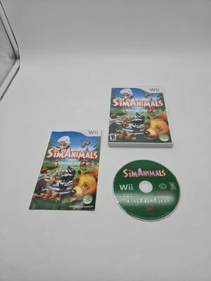 SimAnimals Nintendo Wii 2009 Complete - Image 1 of 4
