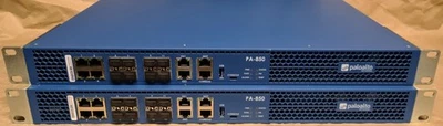 Palo Alto Networks PA-850 Security Firewall Appliance 750-000119-00G w/2 x PSU - Image 1 of 4