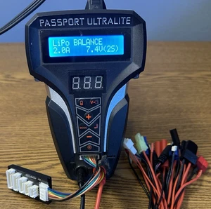 Passport Ultralite 50w AC/DC Battery Charger 6S 5A NiCd NiMH LiPo LiFe Li-Ion Pb - Picture 1 of 6