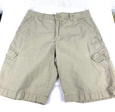 Alpine Design Men's Size 34 Khaki Hiking Outdoor Cargo Pockets Casual Shorts - Image 1 of 4