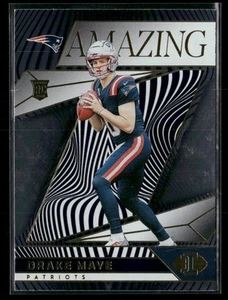 2024 Panini Illusions #2 Drake Maye Amazing - Picture 1 of 2