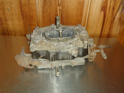 Carter Thermoquad TQ 4-Barrel Carburetor 9196s 1979 Dodge Chrysler Mopar 360 V-8 - Image 1 of 4