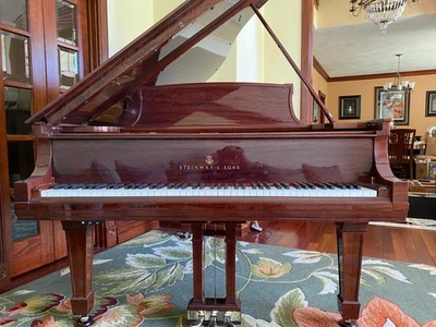 Steinway Modelo AIII 1915 Caoba Alto Brillo, ¡Los Mejores Precios en Cinco Años! Foto 1 de 4
