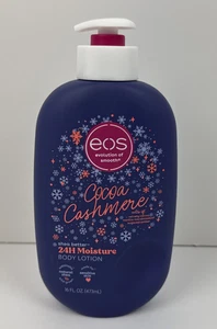 Eos Sheabutter Bodylotion Cocoa Cashmere 16 oz Limited Edition Urlaubsduft - Bild 1 von 5