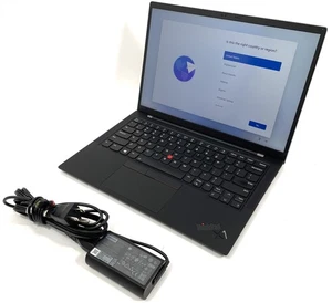Lenovo ThinkPad 1X Carbon Laptop i7-1185G7 512GB SSD 16GB RAM - WIN 11 *Vedi desc - Foto 1 di 12
