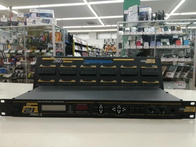 DIGITECH GSP21 PRO/L Rack Multi-Effects Processor Used JP - Image 1 of 4