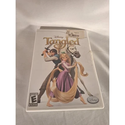 Disney Tangled Video Game Nintendo Wii Complete Manual Tested - Image 1 of 4