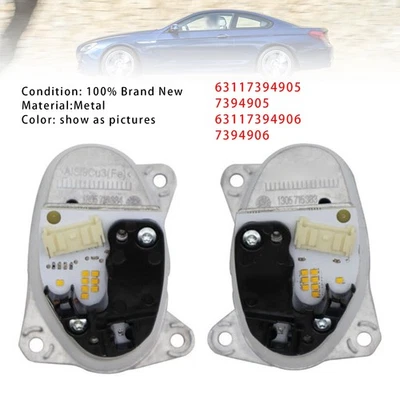 Left+Right LED Turn Signal Light Control Module Für BMW F06 F12 F13 - Bild 1 von 4