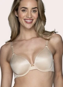 NEU Vanity Fair 34C beige Beauty Rücken vollflächiger Bügel-BH 75345 für Damen - Bild 1 von 10