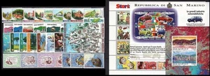 SAN MARINO 1997 Annata completa 36v + 3 BF MNH** - Picture 1 of 1