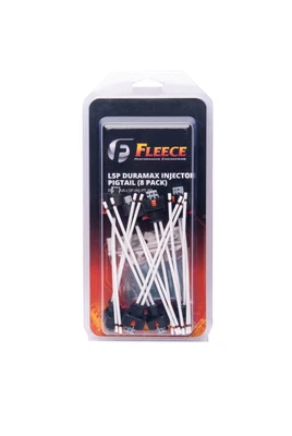 Fleece Replacement Fuel Injector Connector 8-Pack with Pigtail for L5P Duramax - Image 1 of 3
