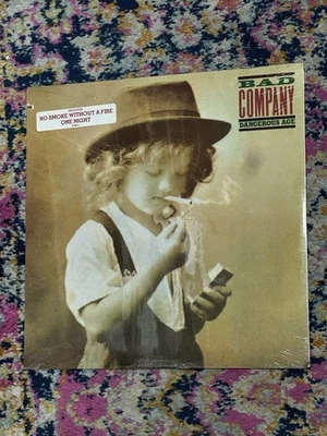 Bad Company Dangerous Age Vinyl 1988 Atlantic Records – 7 81884-4, Sealed Cut - Bild 1 von 2