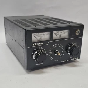 iCOM MT-100 MT100 160-10 Meter Antenna Tuner UNTESTED AS IS FOR PARTS READ BELOW - Picture 1 of 10