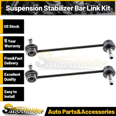 Mevotech 2pcs Front Stabilizer Bar Link Kit For Chevrolet Spark 2012-2014 2015 - Imagem 1 de 4