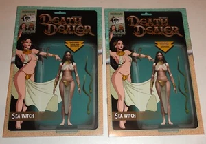 FRANK FRAZETTA'S DEATH DEALER #5 SKIFF ACTION FIGURE VARIANT (2) COPIES - Picture 1 of 1