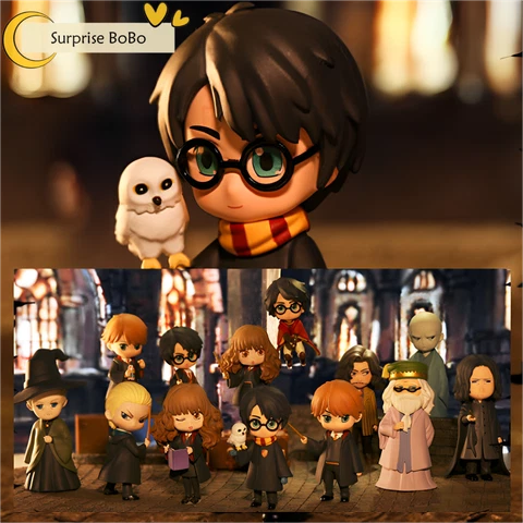 POP MART Harry Potter The Wizard Wrold Series Blind Box Confirmed Figure NEW Cover