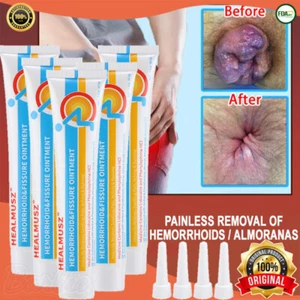 5/3 piezas medicina china pomada para hemorroides crema a base de hierbas tratamiento de fisura anal - Imagen 1 de 23