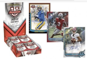 2022 Bowman University Football Pick Your Card Stars/1ST/Parallels All Pictured