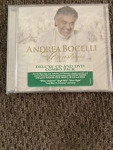 ANDREA BOCELLI MY CHRISTMAS DELUXE VERSION DAVID FOSTER NEW CD DVD FREE SHIPPING - Picture 1 of 4