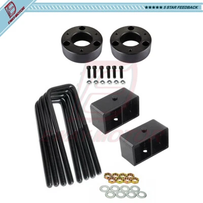 Kit de elevación niveladora delantera y trasera 2X 3" completo para Nissan Titan 2004 2005 2006 - 2018 Foto 1 de 4