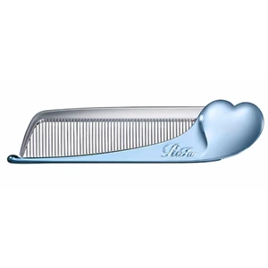 New ReFa Aira Heart compact folding Comb Aqua Blue Japan - Picture 1 of 11
