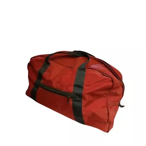 Canvas Reisetasche rot strapazierfähig Reisetasche Übernachtungsgepäck britisches Militär Fitnessstudio - Bild 1 von 7