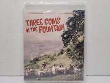 THREE COINS IN THE FOUNTAIN (1954) (Blu-Ray) TWILIGHT TIME - JEAN PETERS - NEW!!