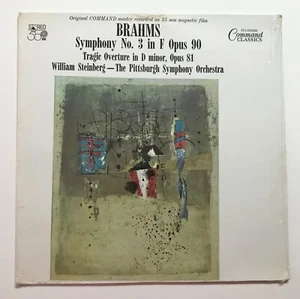 WILLIAM STEINBERG: Brahms Symphony 3 in F Opus 90 (Vinyl LP Record Sealed) - Imagen 1 de 6