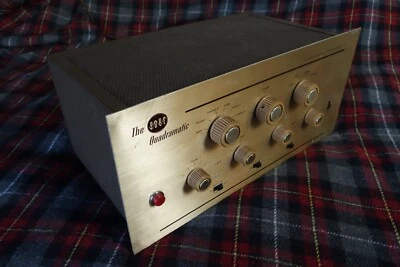Vintage Pure-Sonics, Pure Quadramatic  tube stereo pre amp. Model 110 - Image 1 of 4