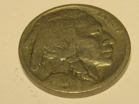 1920-S Buffalo Nickel ERROR DIE CRACK ACROSS HAIR BRAID Cover