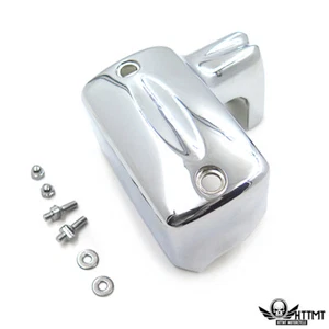 Brake Fluid Cylinder Cover For Honda Shadow 600 750 1100 Vtx1300 C Vlx 600 Dlx - Bild 1 von 7