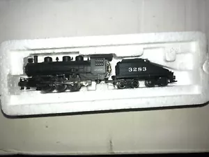 Bachman N Scale 50552 ATSF 0-6-0 Santa Fe #3283 W/Slope Back Tender. Runs Great! - Picture 1 of 7