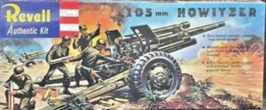 Revell 105mm HOWITZER H-539:79 Model 1995 Sealed - Picture 1 of 6