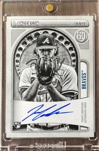 2021 Topps Gypsy Queen Ian Anderson Black & White Autographs Rookie Braves /50 - Picture 1 of 2