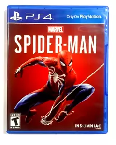 Marvel's Spider-Man - Sony PlayStation 4 - Solo estuche/sin juego - Imagen 1 de 2