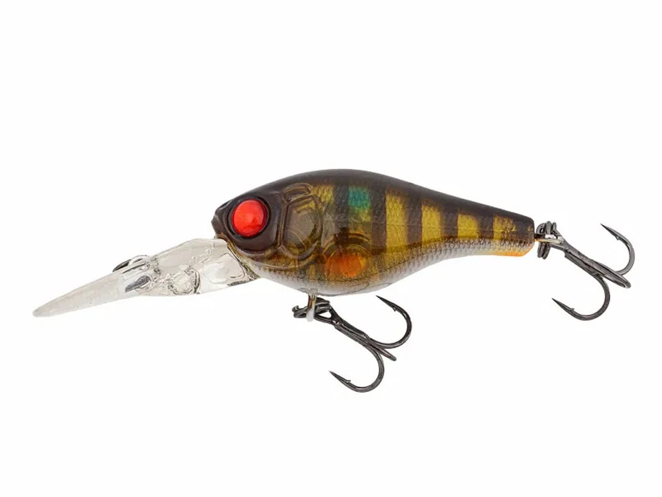 ECOGEAR CX 35  HS Crankbait   Deep Diver 1,4 m  Japanwobbler Barsch Hecht Zander - Bild 1 von 1