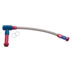 Russell 641090 Dual Inlet Carburetor Fuel Line Kit - Picture 1 of 1