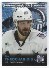 2022-23 Jacksonville Icemen (ECHL) Tim Theocharidis