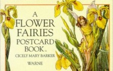 A Flower Fairies Postcard Book by Barker, Cicely Mary 0723237107 FREE Shipping