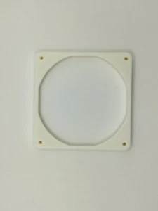 Entretoise ventilateur 120mm épaisseur 10mm pour radiateur PC AIO Airflow - Photo 1/4