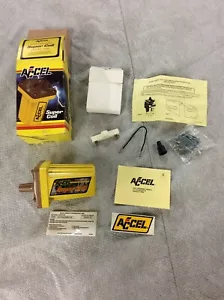 NOS NEW ACCEL Ignition 140001 Super Coil NIB 12V Universal Complete - Picture 1 of 9