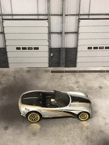 Hotwheels Convertibile Dodge Concept Car Diecast Car - Foto 1 di 6