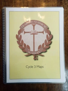 Claritas Publishing Map Booklet Cycle 3 Maps 2014 - Picture 1 of 2