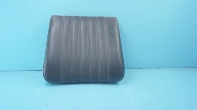 MERCEDES--BENZ W108 W109 280SE, ASIENTO INFERIOR DELANTERO IZQUIERDO VINILO NEGRO Foto 1 de 4