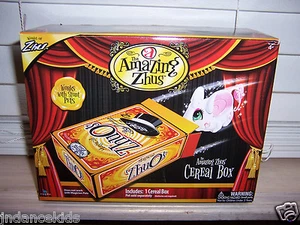 The Amazing Zhus Cereal Box New In Box - Picture 1 of 2