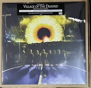 VILLAGE OF THE DAMNED Carpenter/Davies OST LTD/ED RSD 2x ORANGE VINYL LPs SEALED - Picture 1 of 3