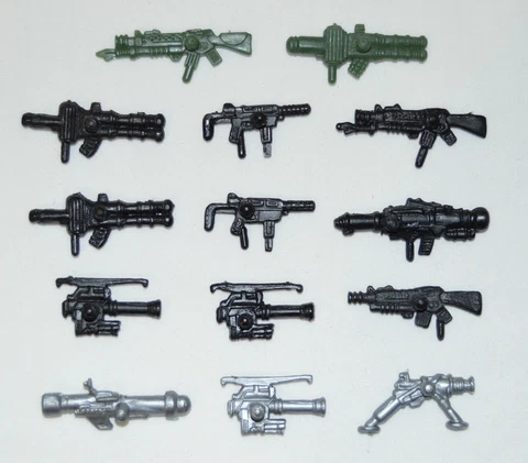 Vintage Military Muscle Men 1993 Weapons Lot of 14 Cover