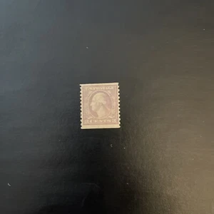 US Stamps Scott # 494 Violet 3cent Washington Coil MH..NG - Picture 1 of 2