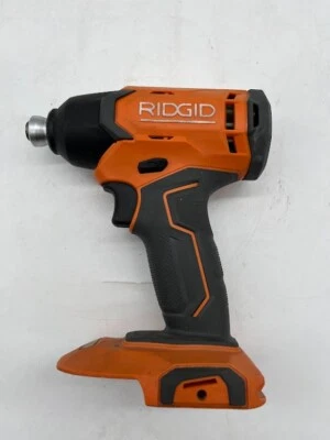 RIDGID 18V Lithium-Ion Cordless 1/4-inch Impact Driver (Tool Only) R86002 - Image 1 of 4