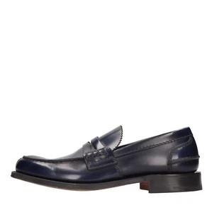 TUNBRIDGE BOOKBINDER Mocassini e slip on CHURCH'S Uomo Blu Amt011_chur - Foto 1 di 5
